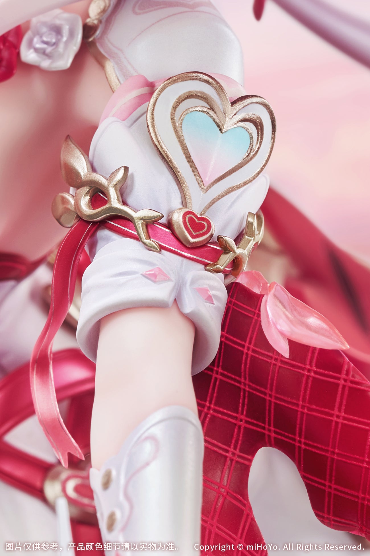 崩坏3 Honkai Impact 3rd 1/7 Figure Elysia Hi♪ Love Elf ❤ Ver.