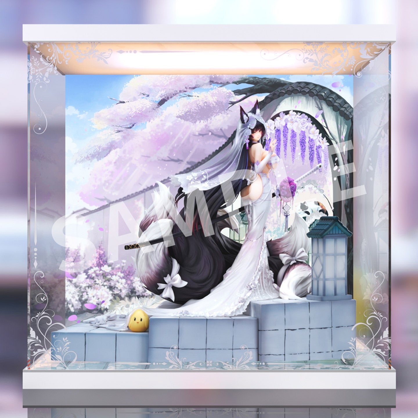 碧蓝航线 Azur Lane 1/7 Figure Musashi Purest Wisteria Ver.