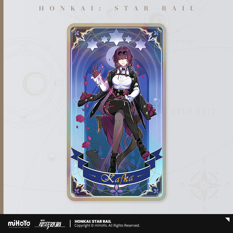 崩坏：星穹铁道 Honkai: Star Rail Fable of the Stars Series Holographic Ticket