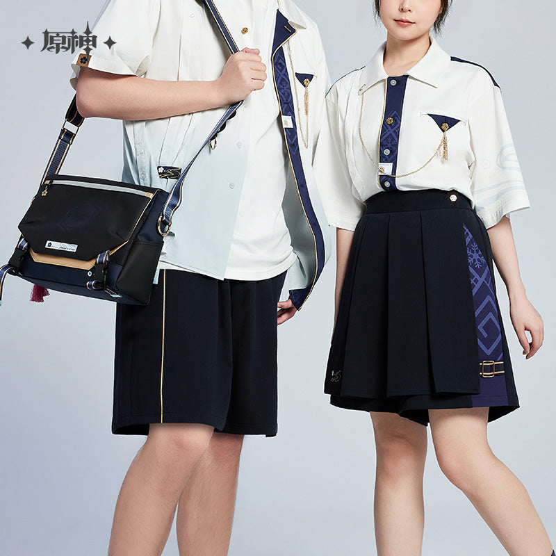 原神 Genshin Impact Kamisato Ayaka Theme Skousers