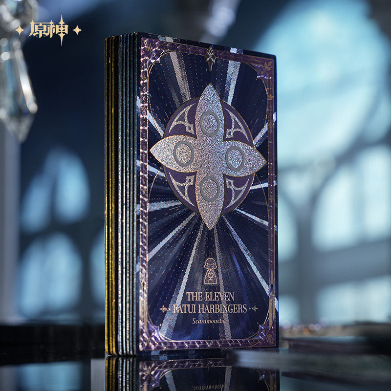 原神 Genshin Impact Frost and Flame Series Holographic Card