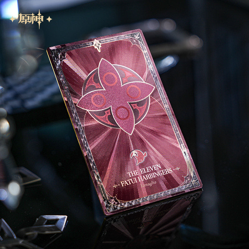 原神 Genshin Impact Frost and Flame Series Holographic Card