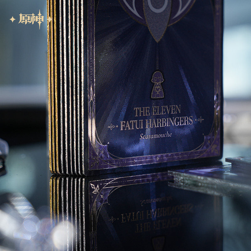 原神 Genshin Impact Frost and Flame Series Holographic Card