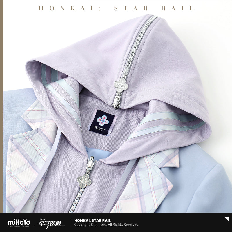 崩坏：星穹铁道 Honkai: Star Rail March 7th Theme Hooded Jacket
