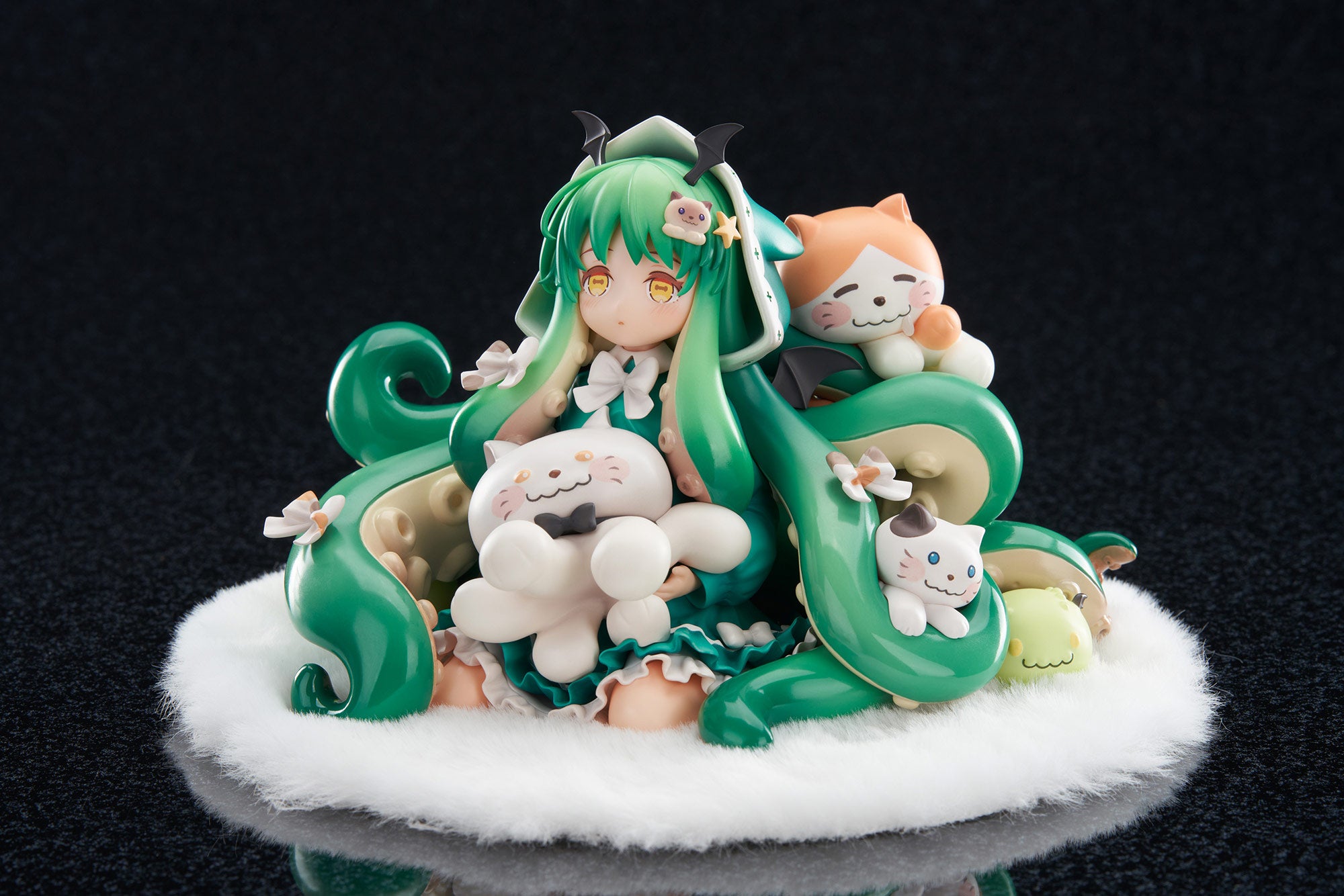 克苏鲁 Cthulhu Meowpullu Pyjamas Party Figure