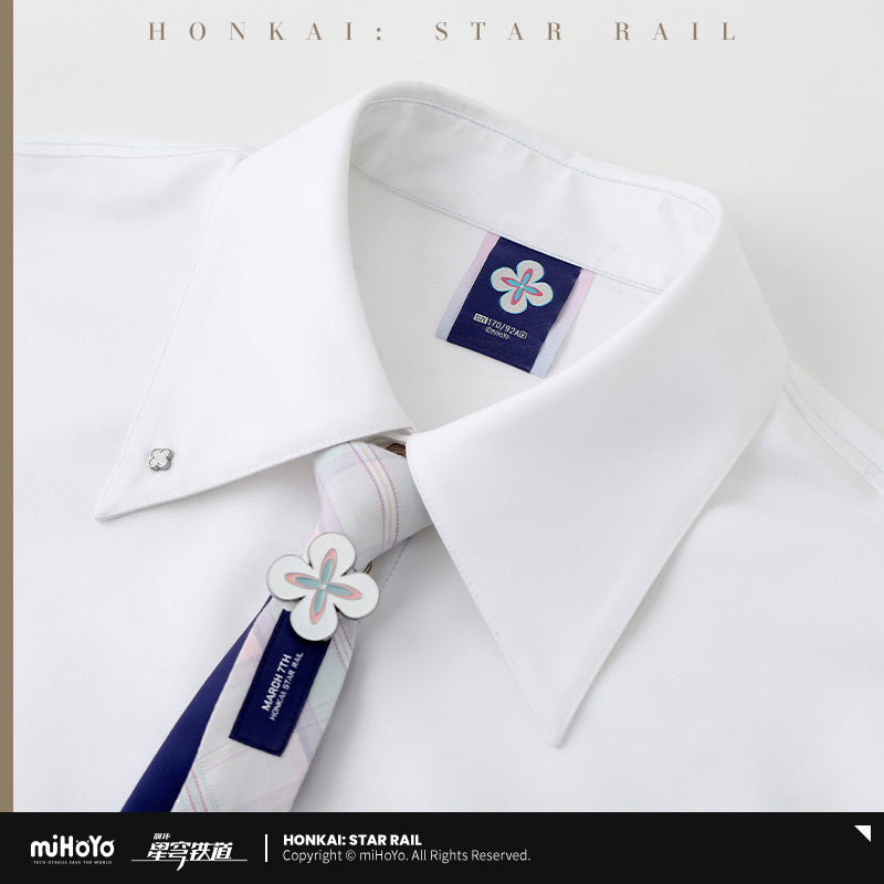 崩坏：星穹铁道 Honkai: Star Rail March 7th Theme Long Sleeve Shirt
