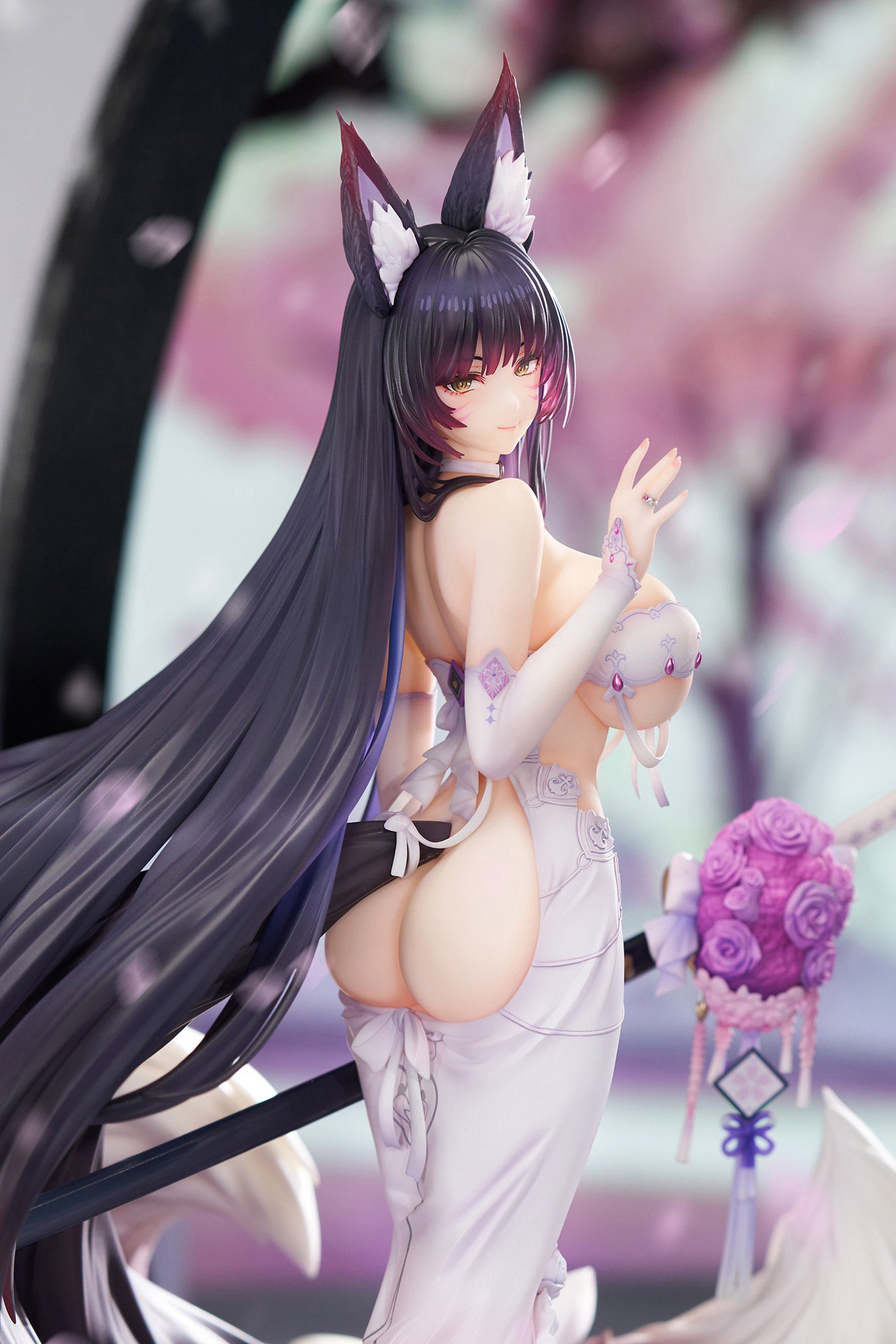 碧蓝航线 Azur Lane 1/7 Figure Musashi Purest Wisteria Ver.