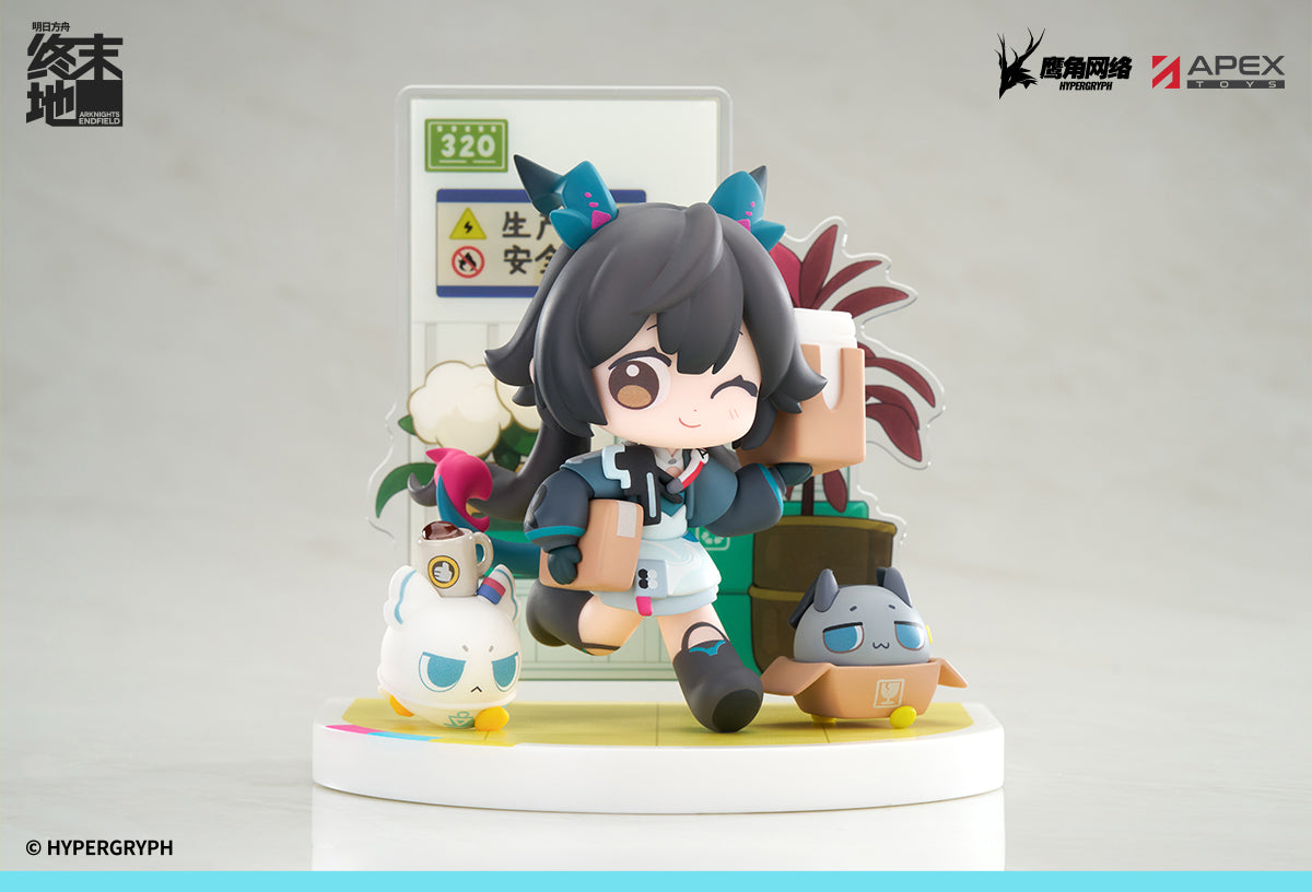 明日方舟：终末地 Arknights: Endfield Cuties Series Chen Qianyu
