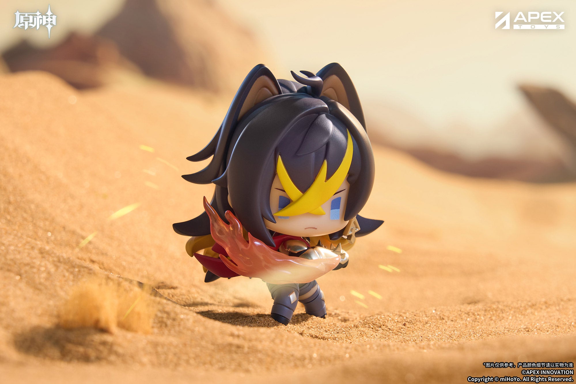 原神 Genshin Impact Battle Scene Theme Blind Box Sumeru