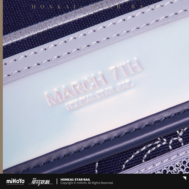 崩坏：星穹铁道 Honkai: Star Rail March 7th Theme School Bag