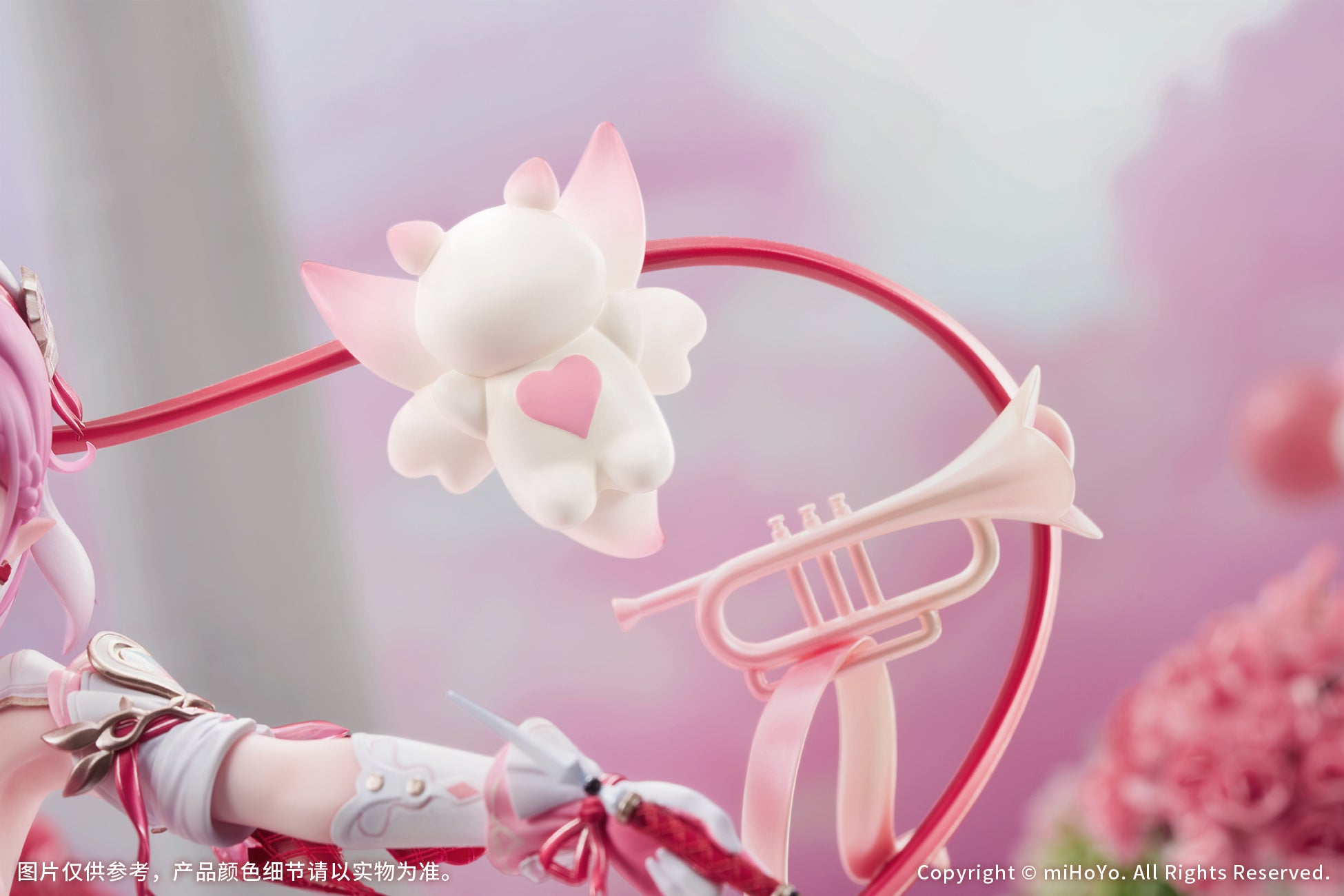 崩坏3 Honkai Impact 3rd 1/7 Figure Elysia Hi♪ Love Elf ❤ Ver.