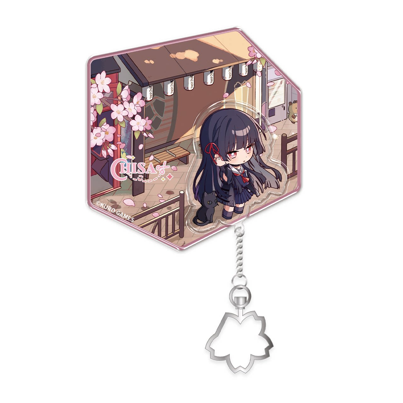 鸣潮 Wuthering Waves Chibi Acrylic Fridge Magnet Chisa