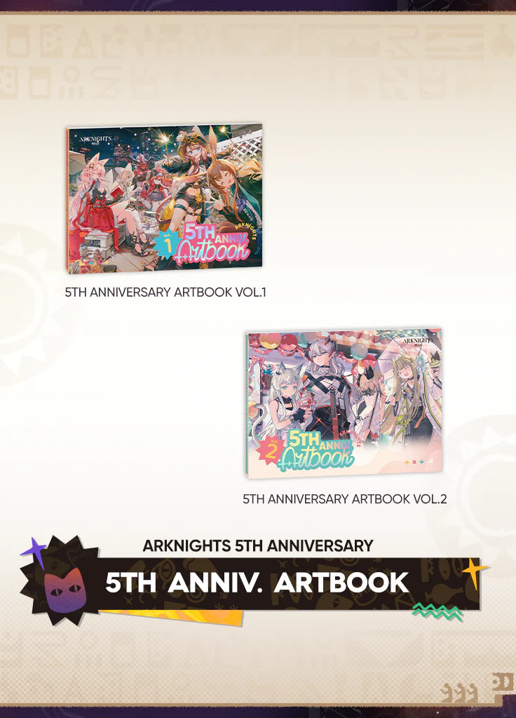 明日方舟 Arknights 5th Anniversary Mystique Celebration Kit