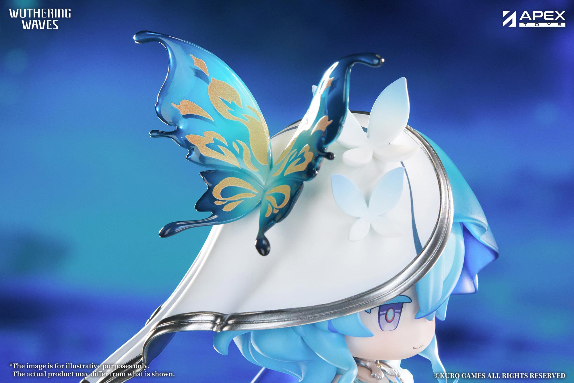 鸣潮 Wuthering Waves Trace Series Chibi Figure Cartethyia
