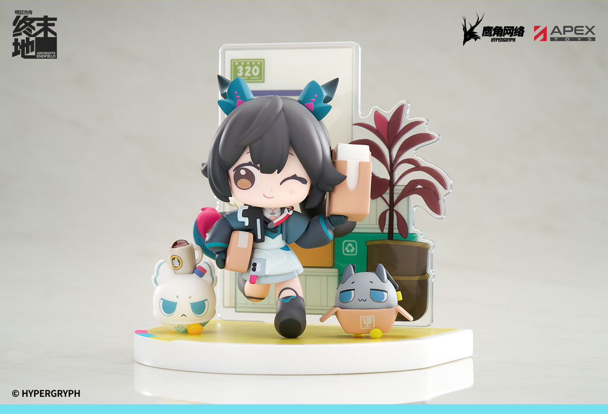 明日方舟：终末地 Arknights: Endfield Cuties Series Chen Qianyu