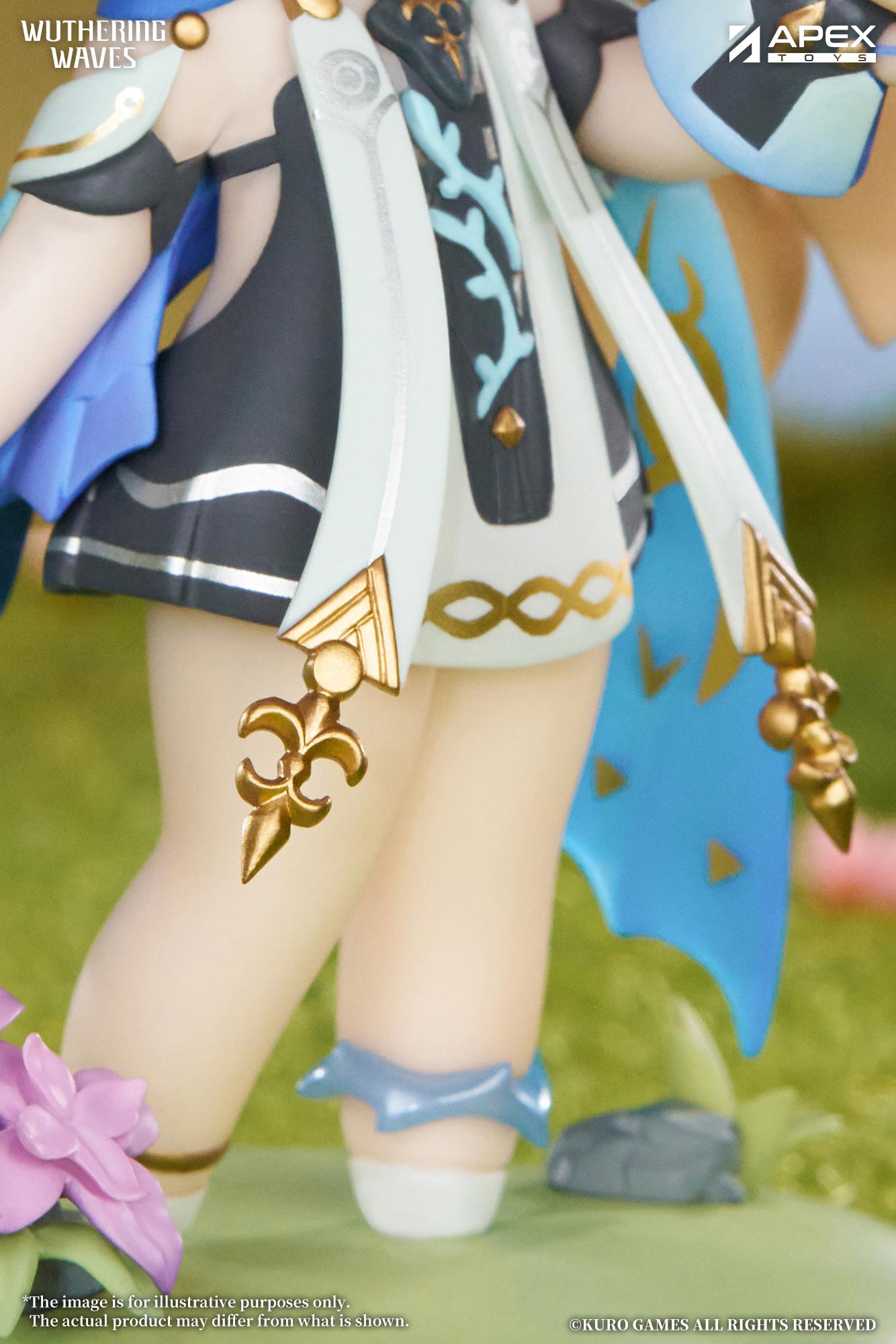 鸣潮 Wuthering Waves Trace Series Chibi Figure The Shorekeeper