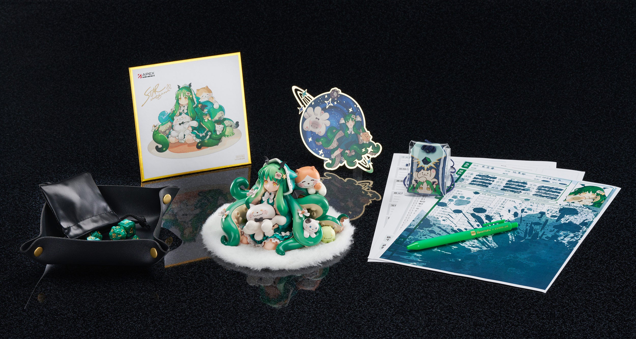 克苏鲁 Cthulhu Meowpullu Pyjamas Party Figure