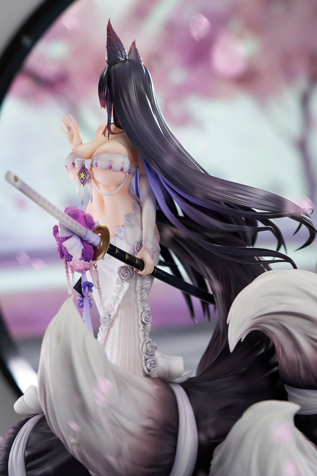 碧蓝航线 Azur Lane 1/7 Figure Musashi Purest Wisteria Ver.