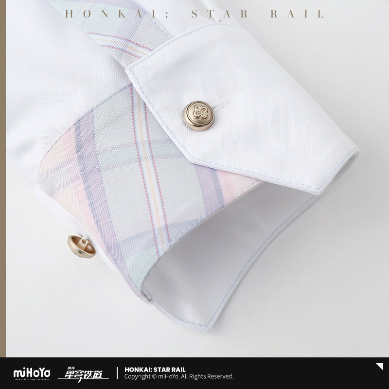 崩坏：星穹铁道 Honkai: Star Rail March 7th Theme Long Sleeve Shirt