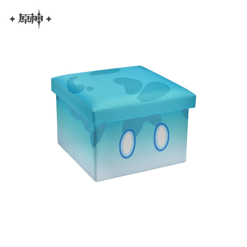 原神 Genshin Impact Slime Series Storage Box Stool Hydro