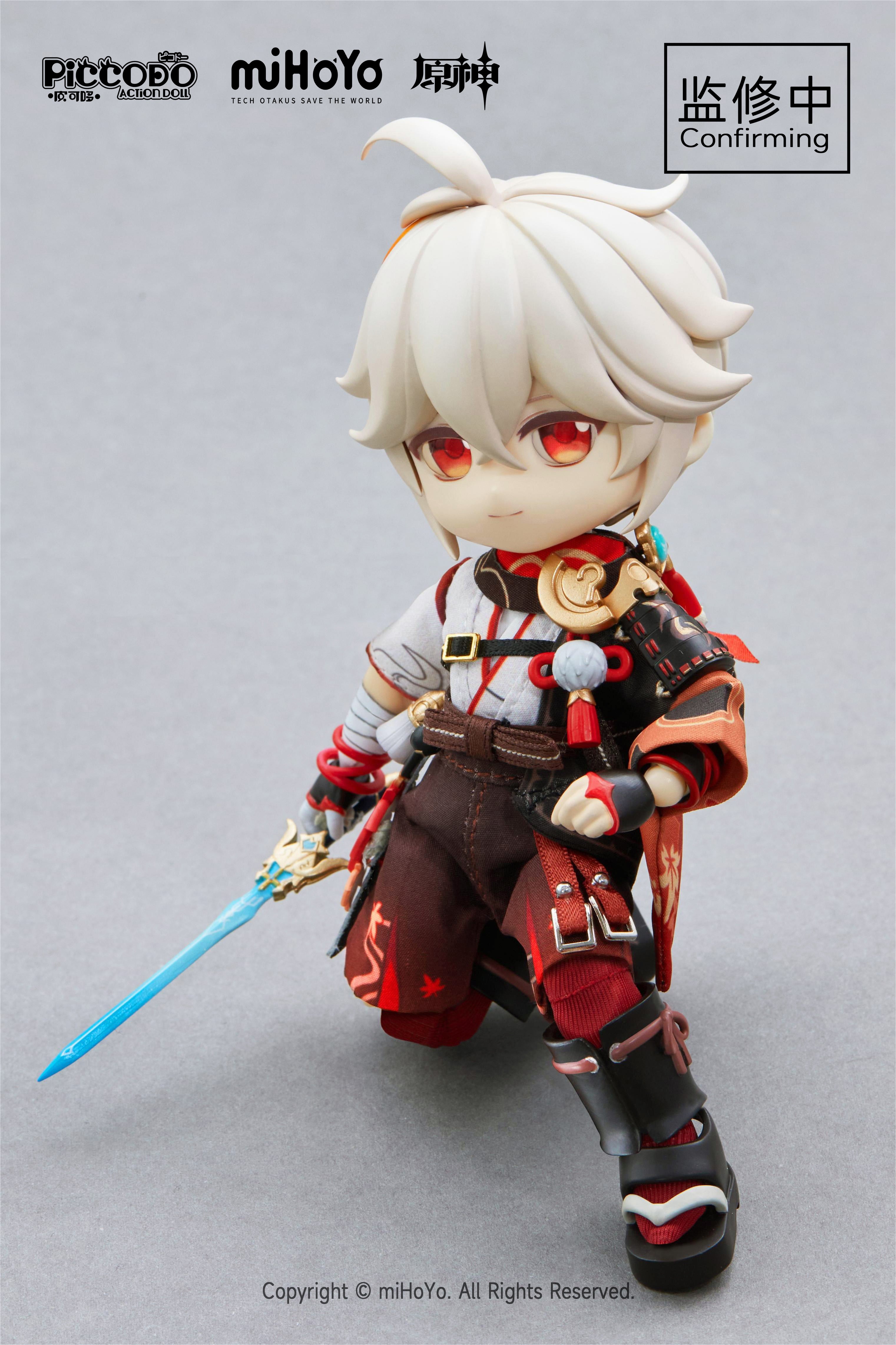 原神 Genshin Impact PICCODO 1/12 ACTION DOLL Kaedehara Kazuha