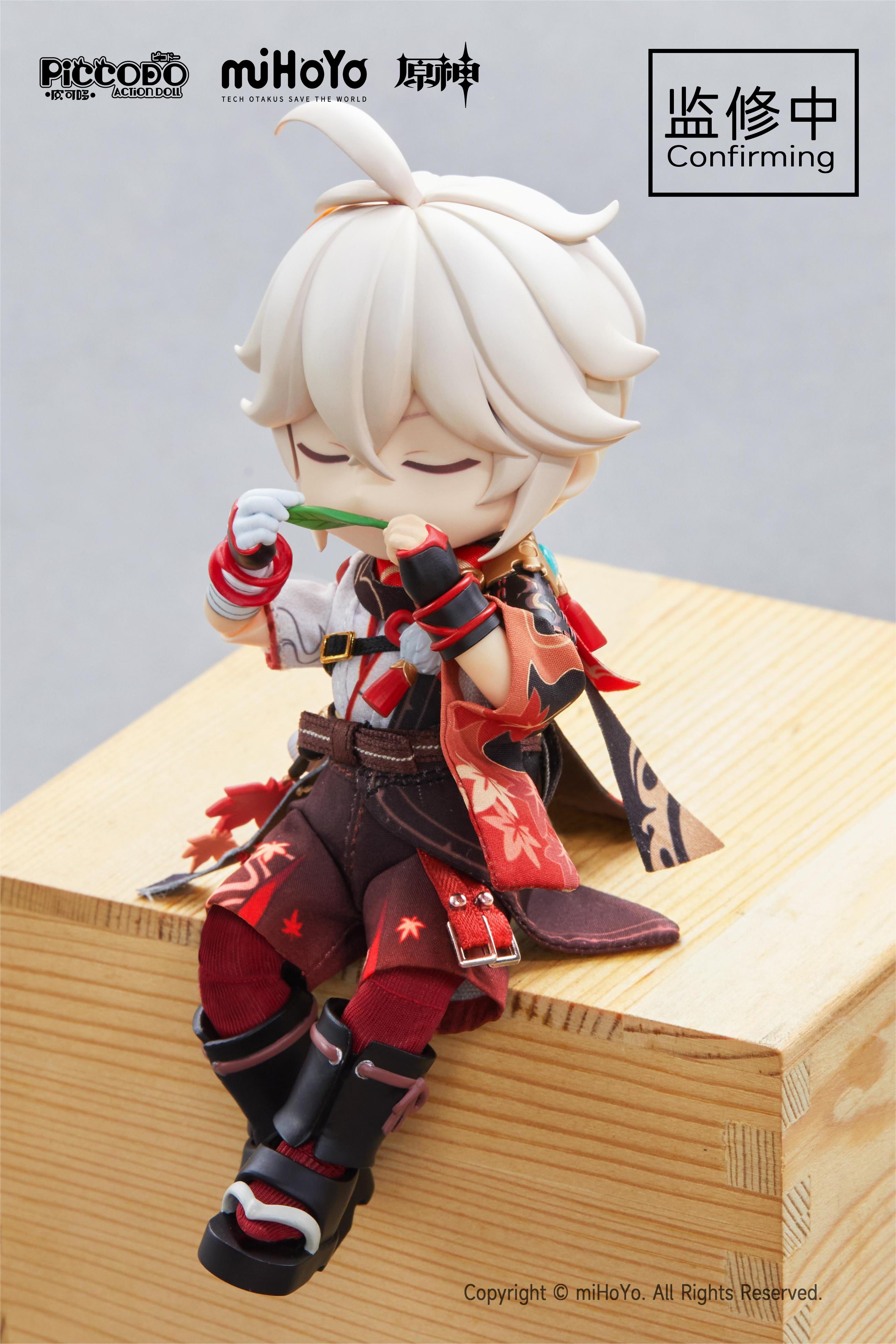 原神 Genshin Impact PICCODO 1/12 ACTION DOLL Kaedehara Kazuha