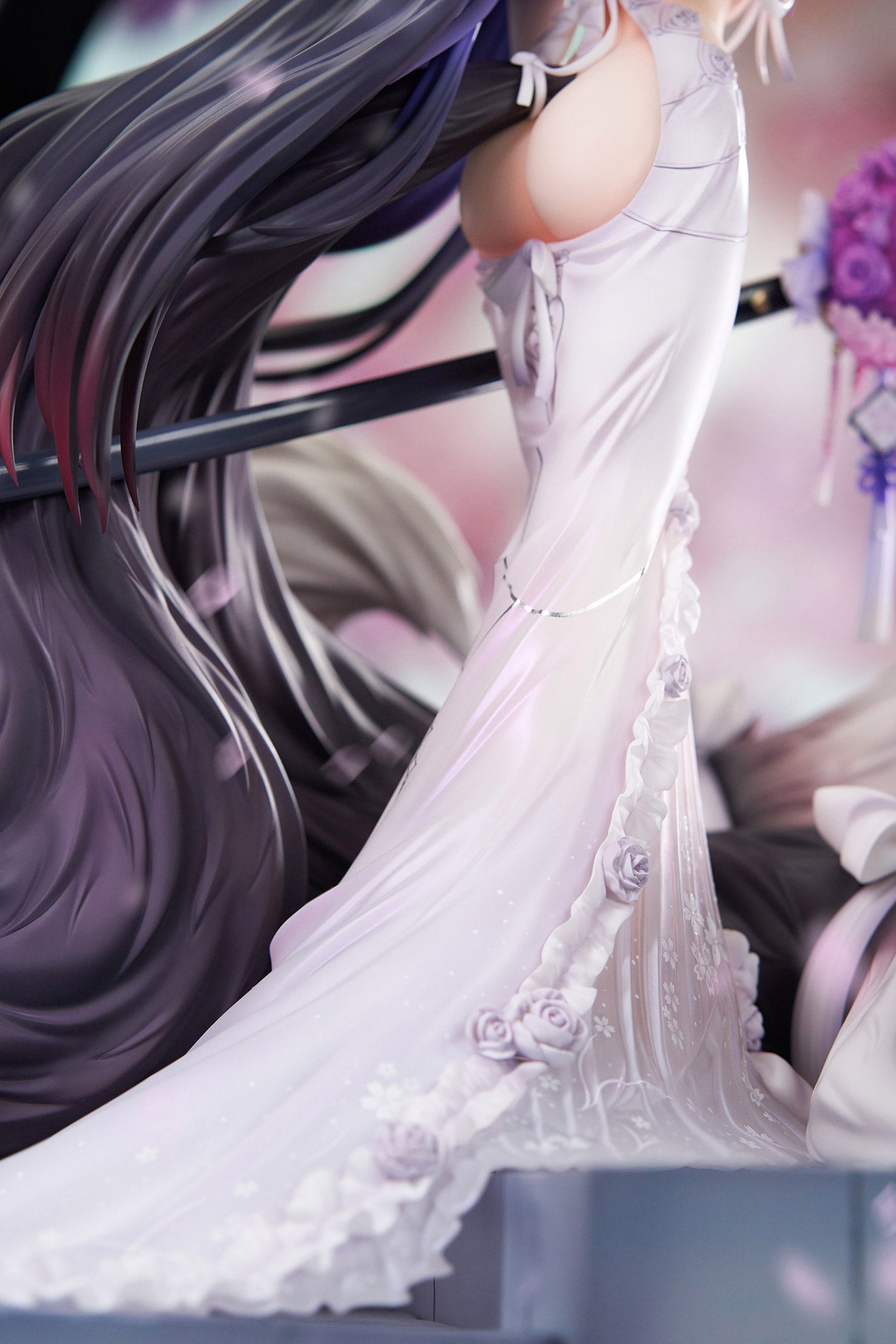 碧蓝航线 Azur Lane 1/7 Figure Musashi Purest Wisteria Ver.