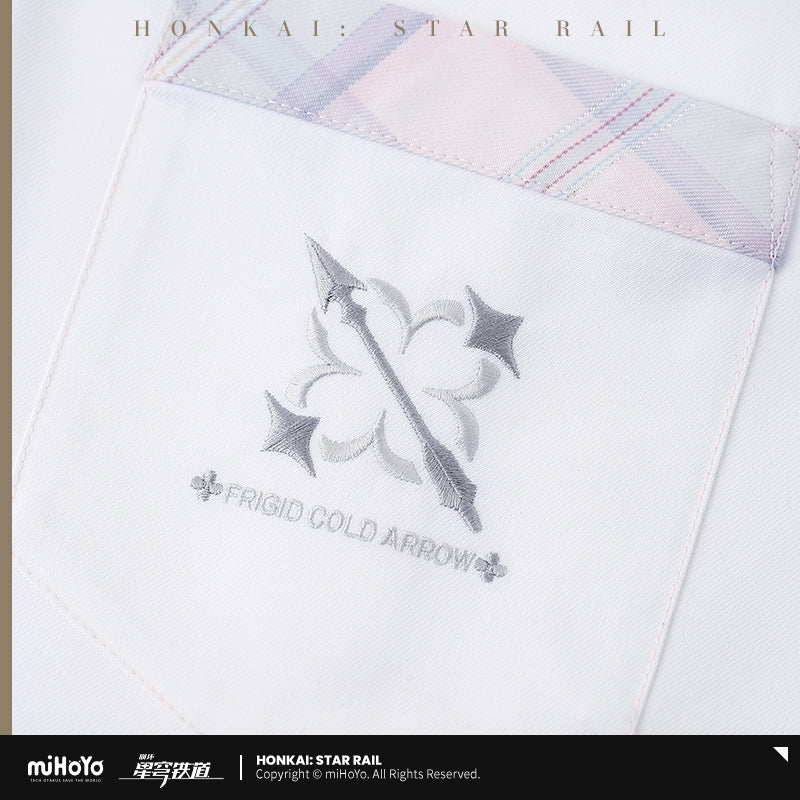 崩坏：星穹铁道 Honkai: Star Rail March 7th Theme Long Sleeve Shirt