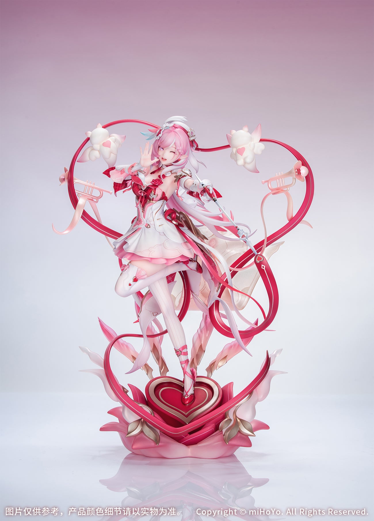 崩坏3 Honkai Impact 3rd 1/7 Figure Elysia Hi♪ Love Elf ❤ Ver.