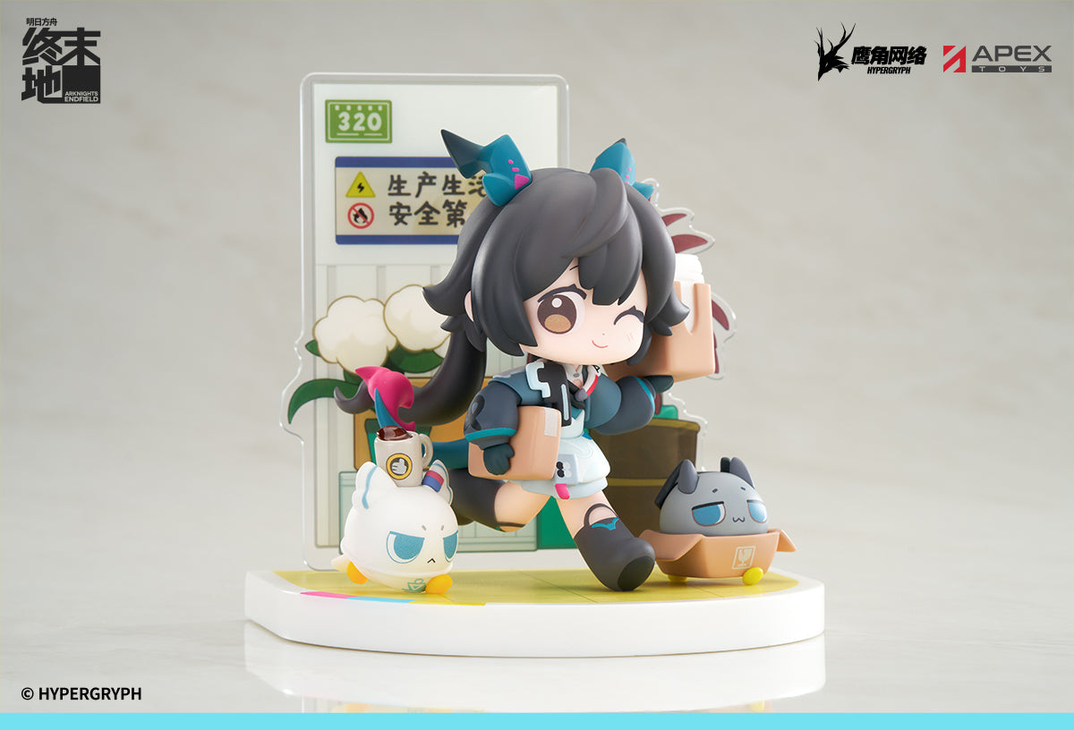 明日方舟：终末地 Arknights: Endfield Cuties Series Chen Qianyu