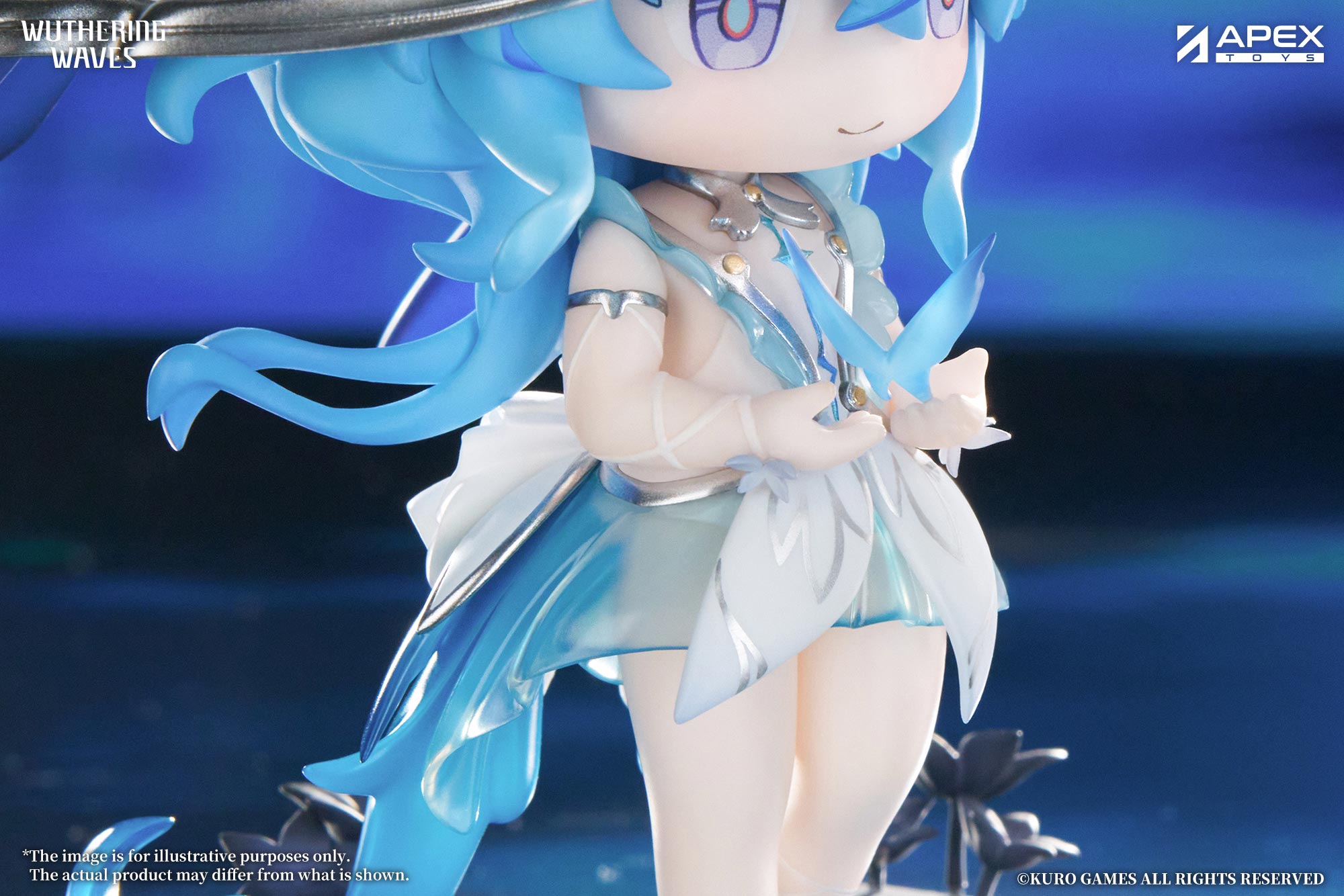 鸣潮 Wuthering Waves Trace Series Chibi Figure Cartethyia