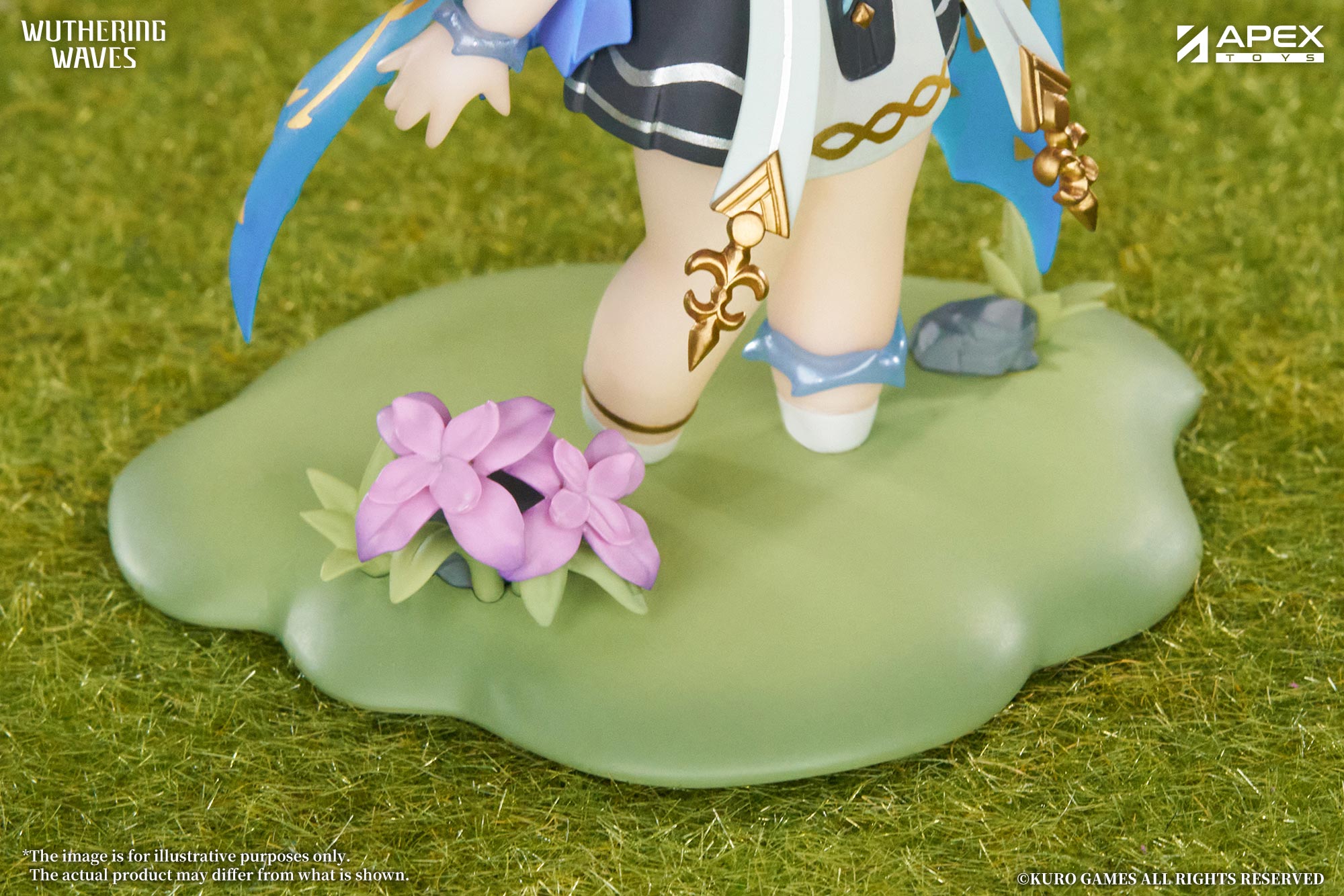 鸣潮 Wuthering Waves Trace Series Chibi Figure The Shorekeeper