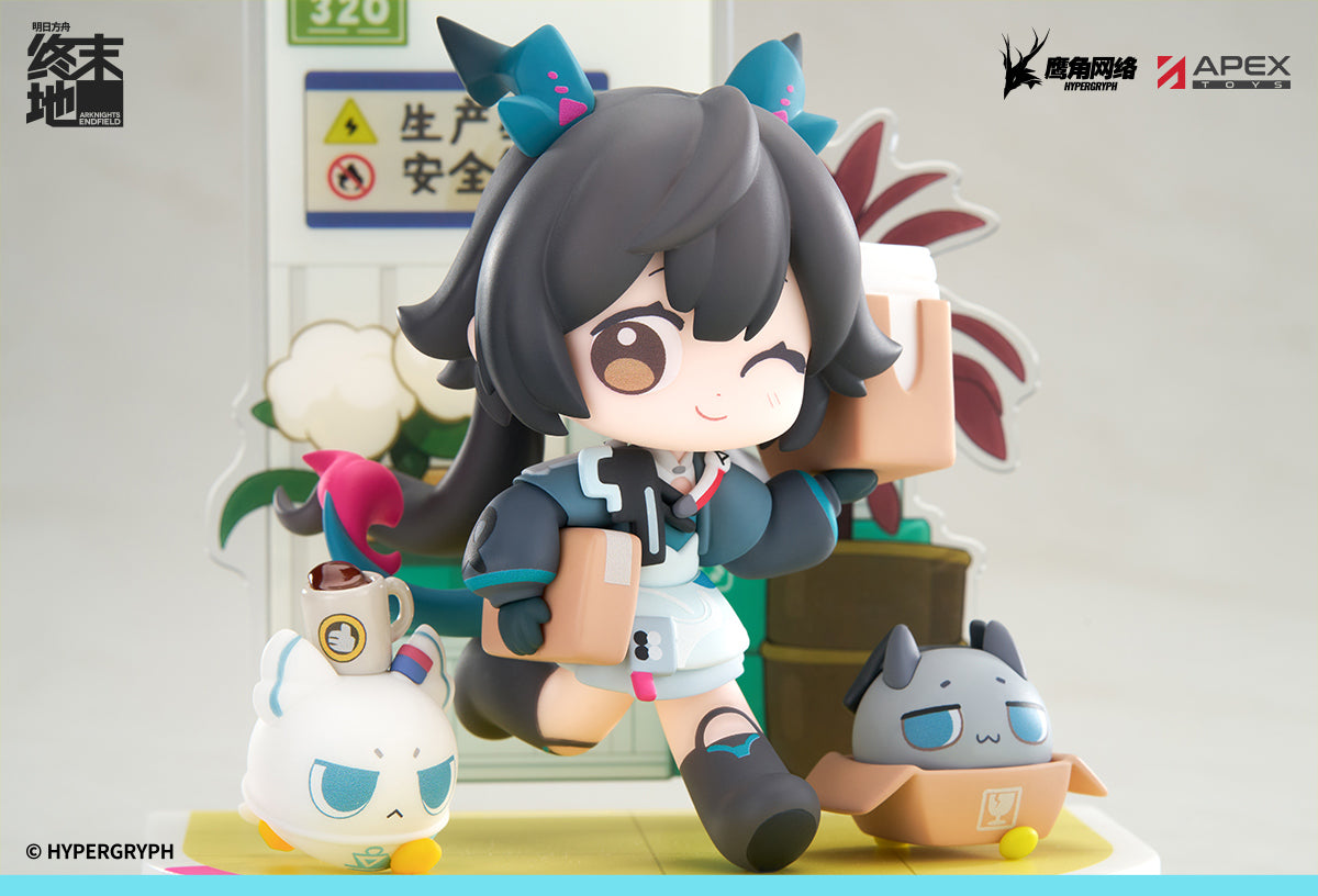 明日方舟：终末地 Arknights: Endfield Cuties Series Chen Qianyu