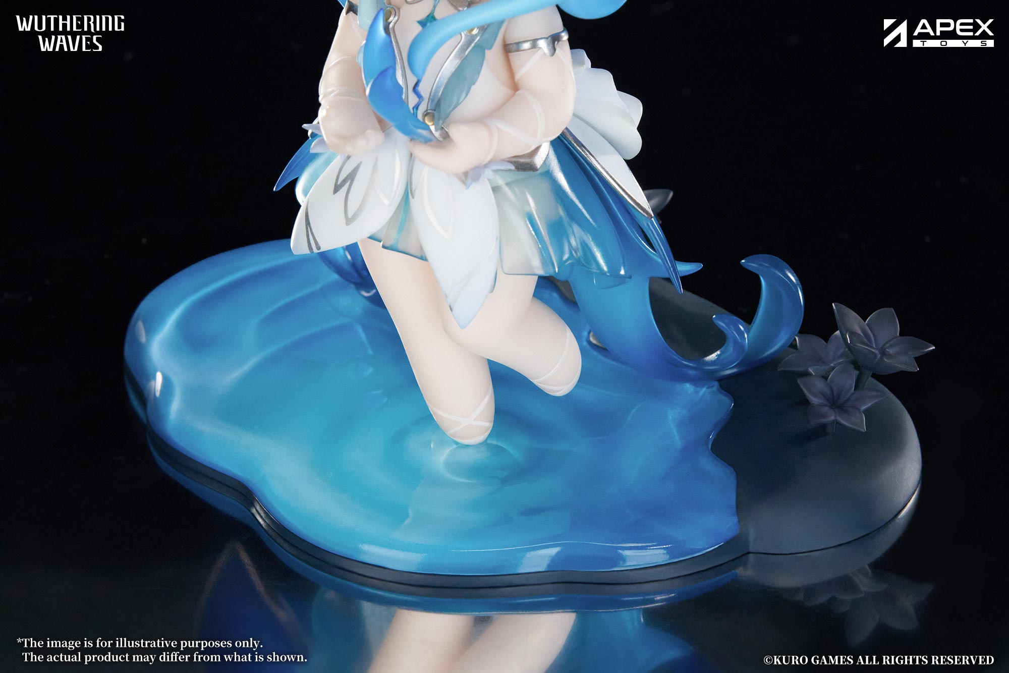 鸣潮 Wuthering Waves Trace Series Chibi Figure Cartethyia