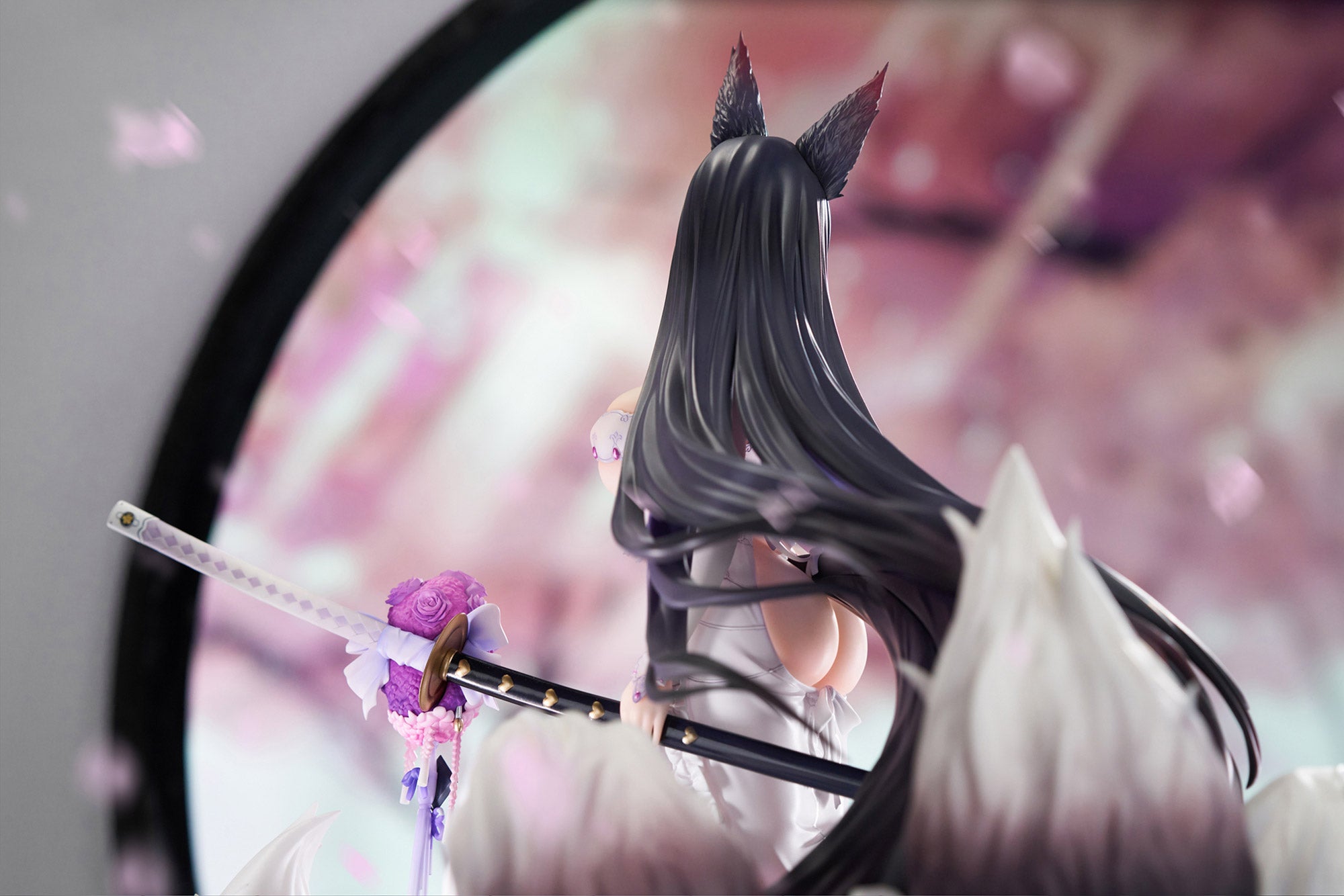 碧蓝航线 Azur Lane 1/7 Figure Musashi Purest Wisteria Ver.
