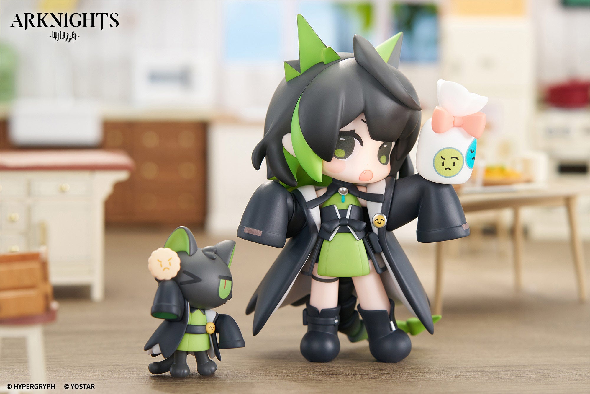 明日方舟 Arknights Cuties Series Mon3tr