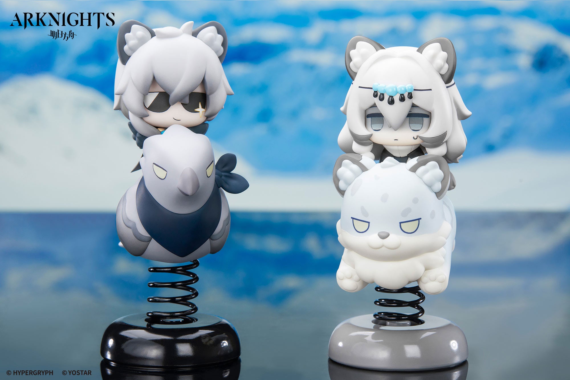 明日方舟 Arknights Happy Shake Pramanix