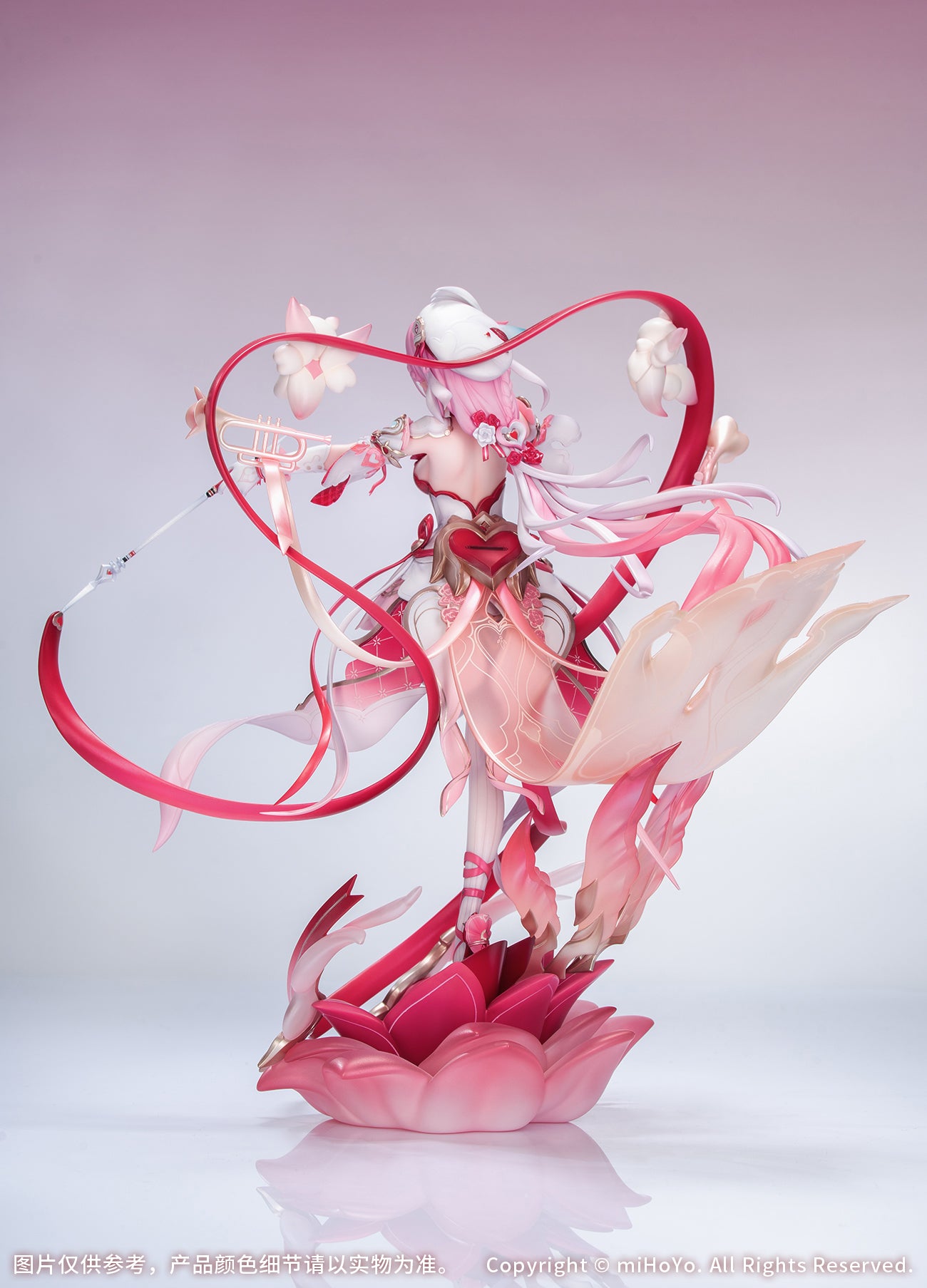 崩坏3 Honkai Impact 3rd 1/7 Figure Elysia Hi♪ Love Elf ❤ Ver.