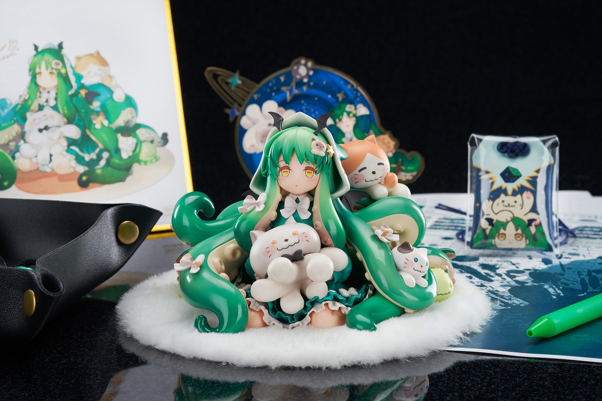 克苏鲁 Cthulhu Meowpullu Pyjamas Party Figure