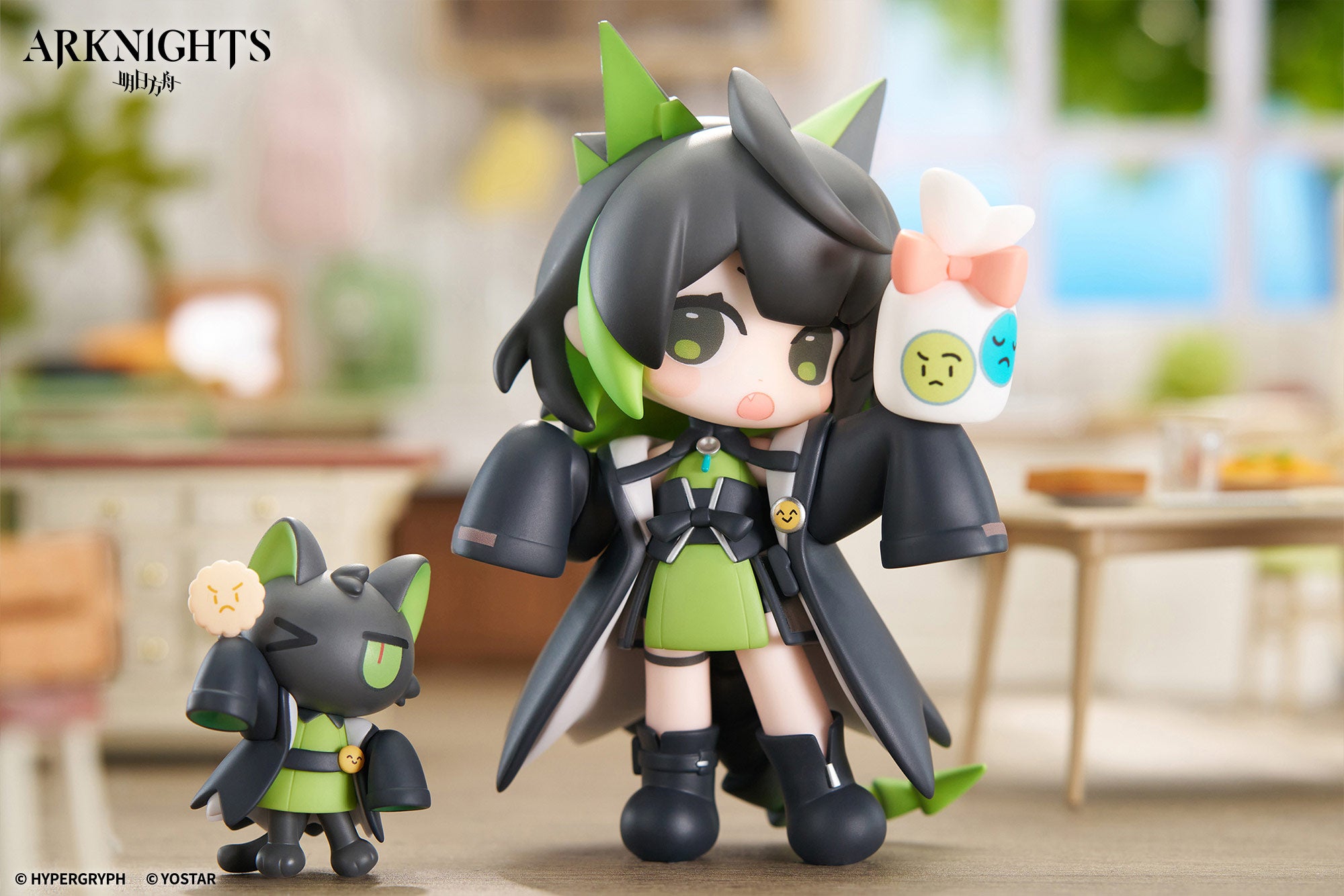 明日方舟 Arknights Cuties Series Mon3tr