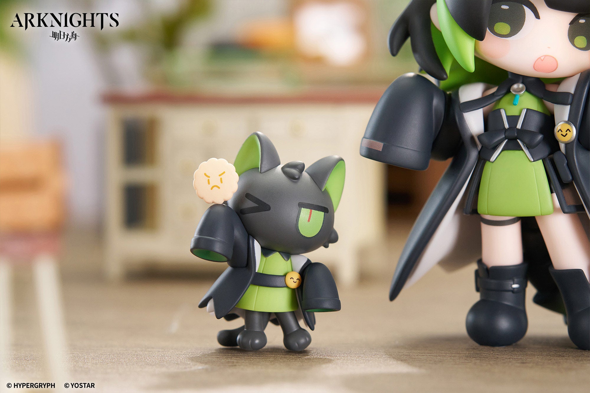 明日方舟 Arknights Cuties Series Mon3tr