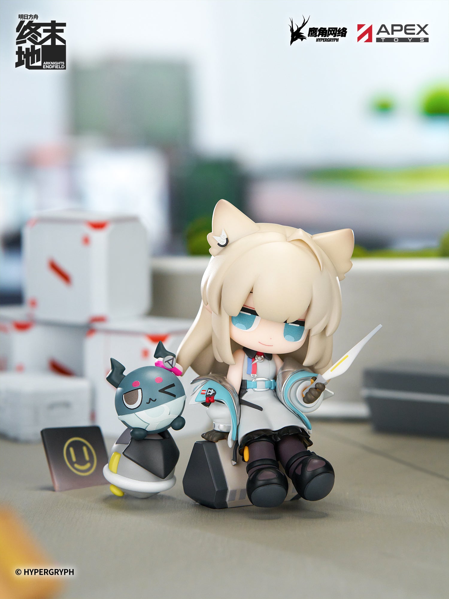 明日方舟：终末地 Arknights: Endfield Cuties Series Pelica