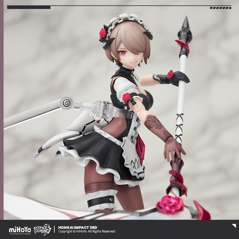 崩坏3 Honkai Impact 3rd ARCTECH Balljoint System: Ver. 1/8 Action Figure Rita Rossweisse Umbral Rose