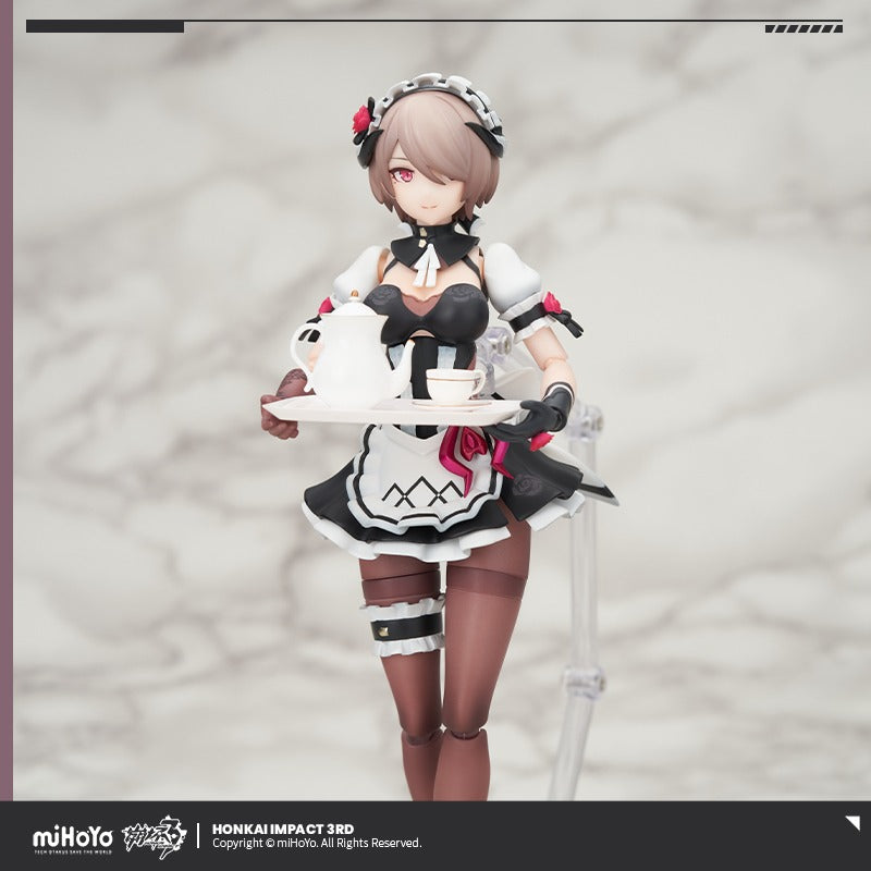 崩坏3 Honkai Impact 3rd ARCTECH Balljoint System: Ver. 1/8 Action Figure Rita Rossweisse Umbral Rose