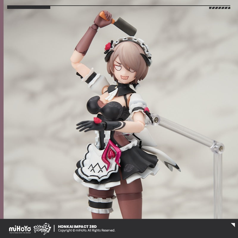 崩坏3 Honkai Impact 3rd ARCTECH Balljoint System: Ver. 1/8 Action Figure Rita Rossweisse Umbral Rose