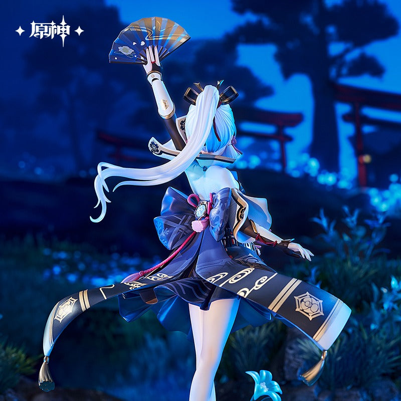 (+GIFT) 原神 Genshin Impact 1/7 Figure Frostflake Heron Kamisato Ayaka