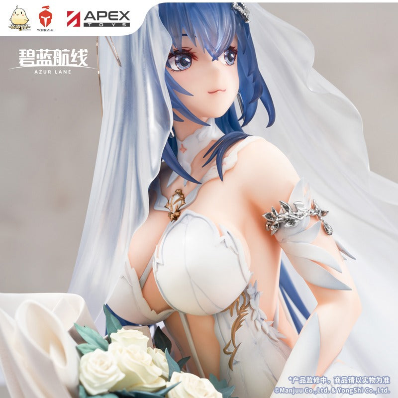 碧蓝航线 Azur Lane 1/7 Figure Snow Bride Love New Jersey