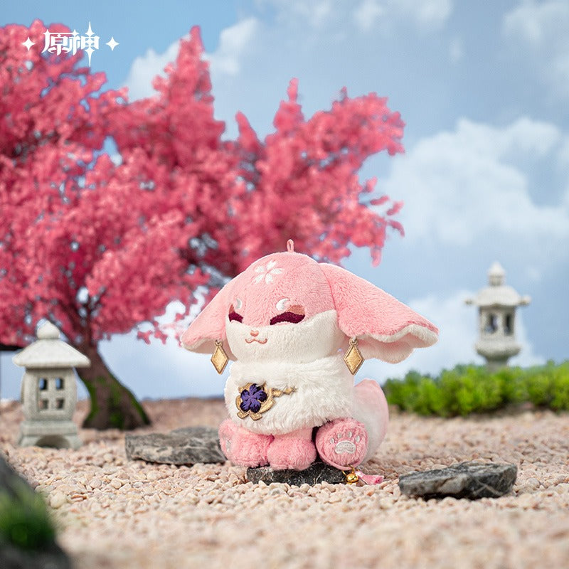 原神 Genshin Impact Plush Keychain Divina Vulpes Yae Miko