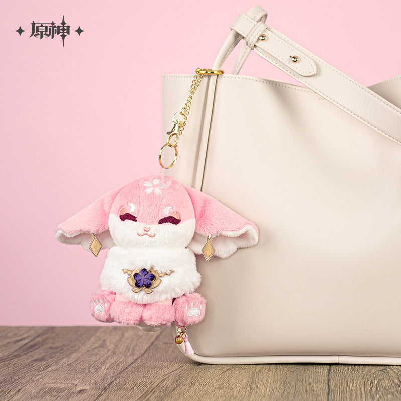 原神 Genshin Impact Plush Keychain Divina Vulpes Yae Miko