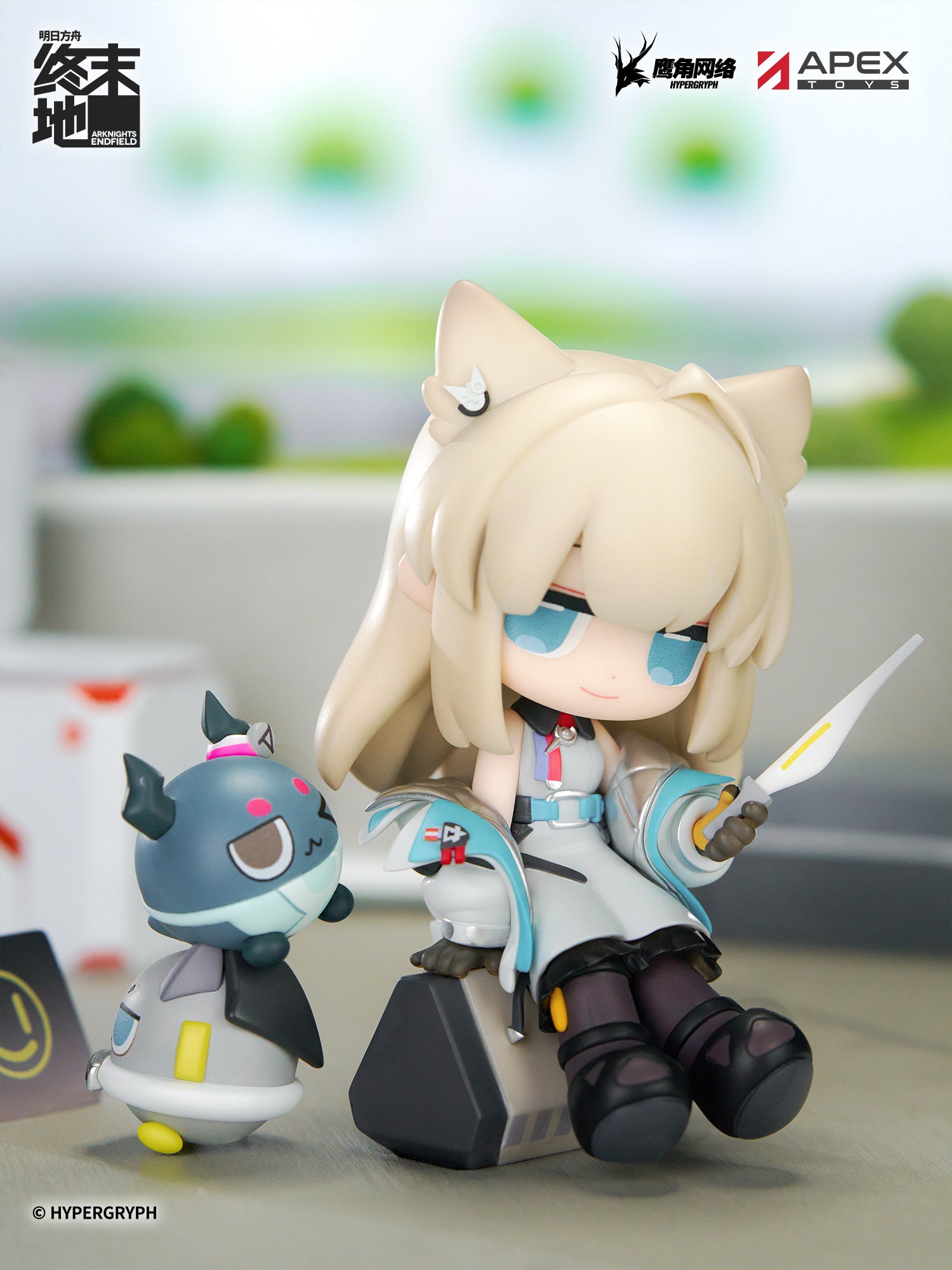 明日方舟：终末地 Arknights: Endfield Cuties Series Pelica